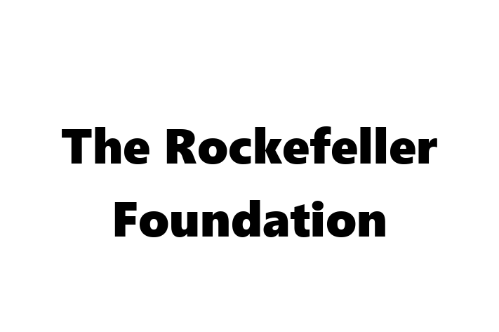 Workforce Management The Rockefeller Foundation