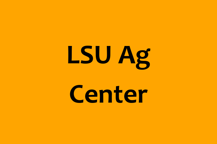 People Management LSU Ag Center