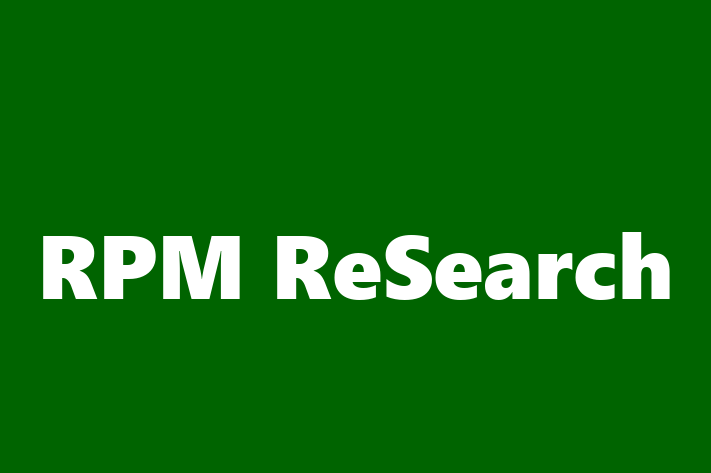 HR Administration RPM ReSearch