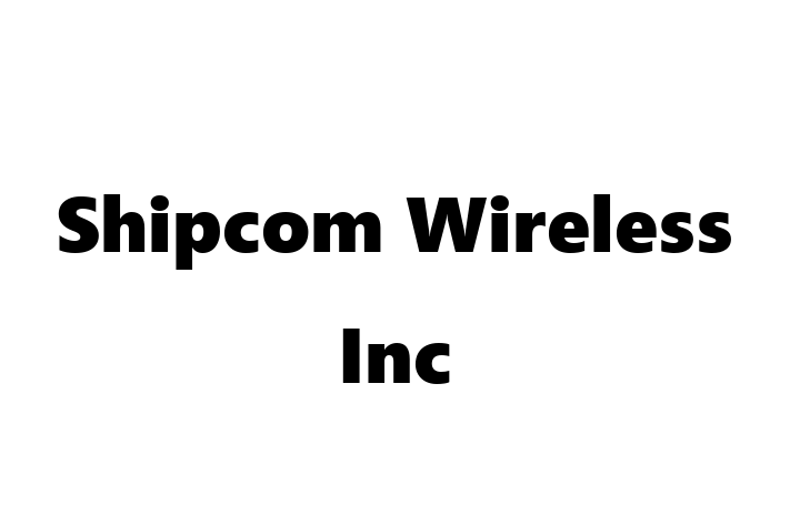 Software Firm Shipcom Wireless Inc