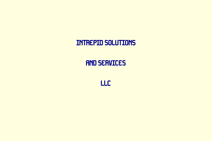 Employee Relations Intrepid Solutions and Services LLC