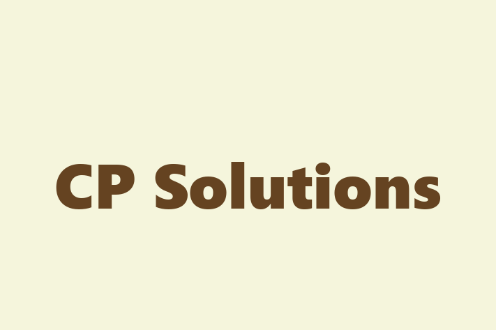 Application Development Company CP Solutions