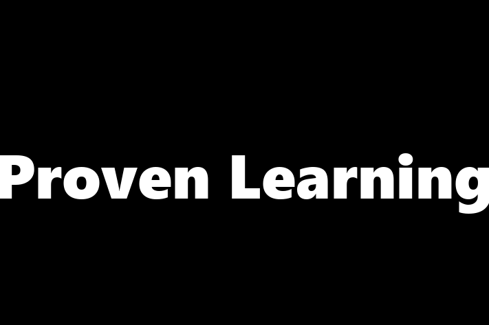 Digital Solutions Provider Proven Learning