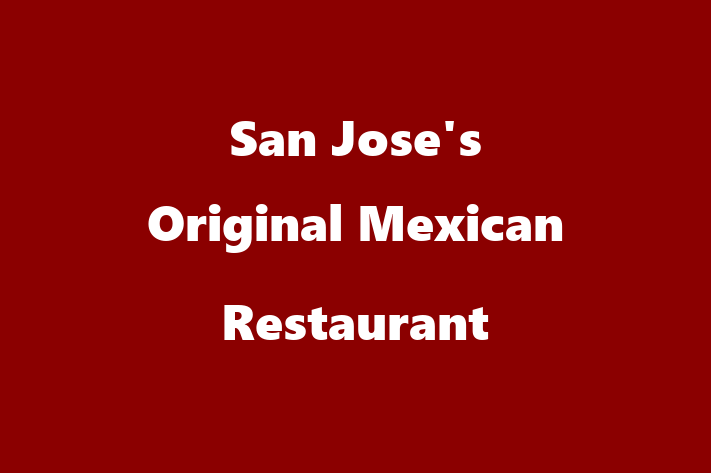 Personnel Management San Joses Original Mexican Restaurant