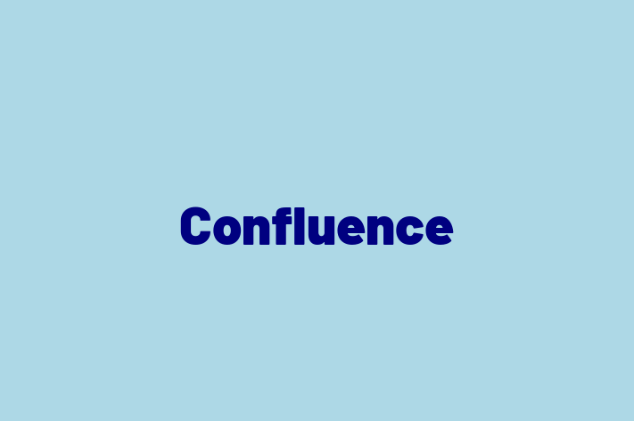 Software Solutions Provider Confluence