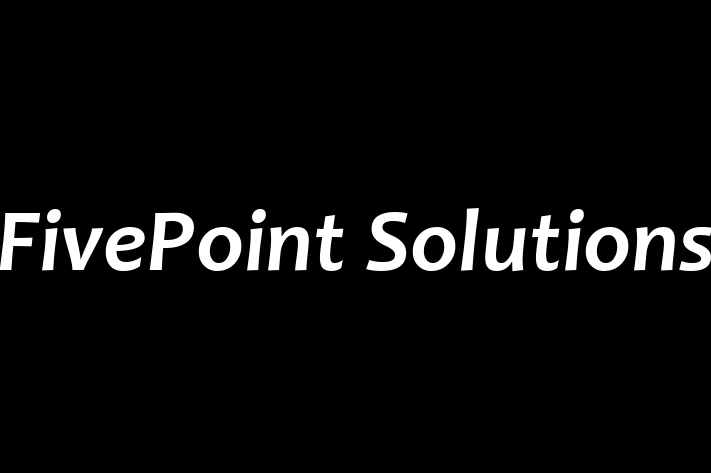 Digital Solutions Provider FivePoint Solutions