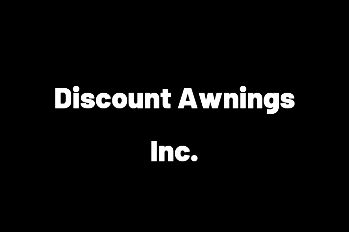 General contractor Discount Awnings Inc.