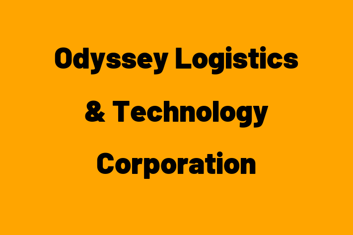 Staff Management Odyssey Logistics Technology Corporation