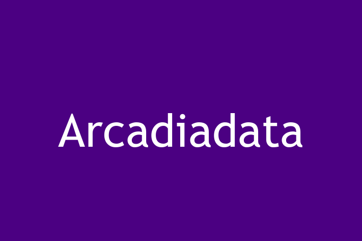 Software Development Company Arcadiadata