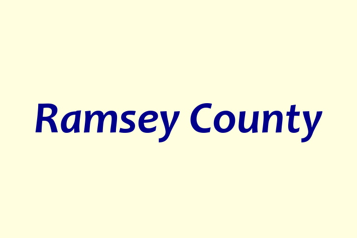 Staff Management Ramsey County