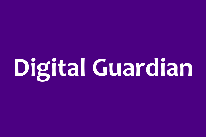 Technology Solutions Firm Digital Guardian