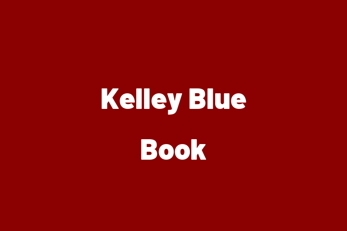 Software Development Firm Kelley Blue Book