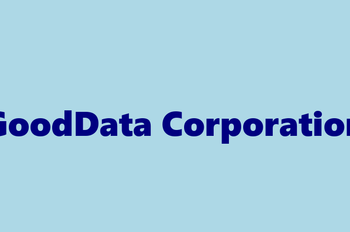 Software Development Company GoodData Corporation