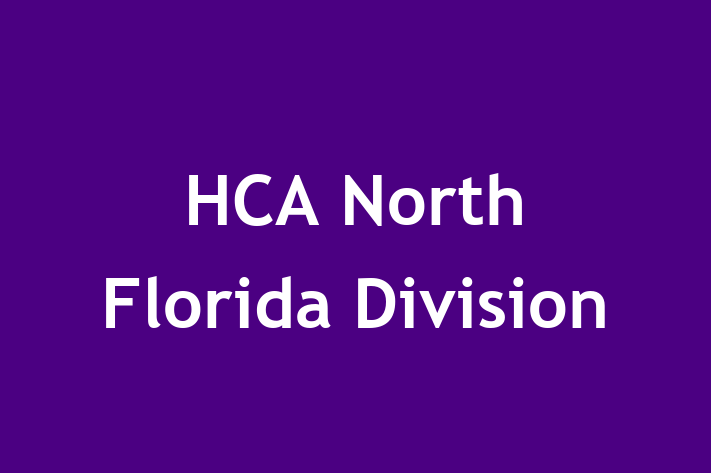 Workforce Management HCA North Florida Division