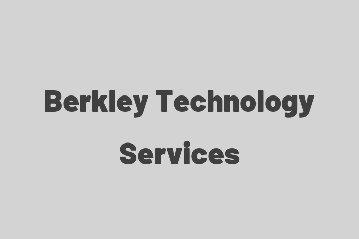 Software Services Company Berkley Technology Services