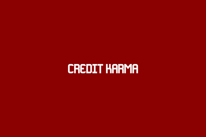 Talent Management Credit Karma