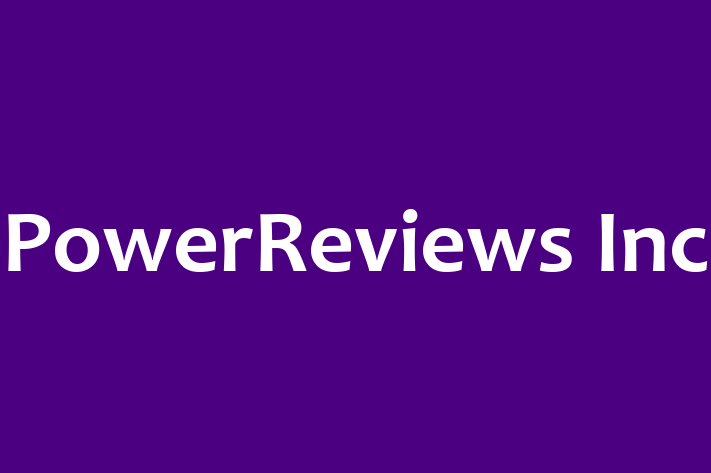 Software Services Company PowerReviews Inc