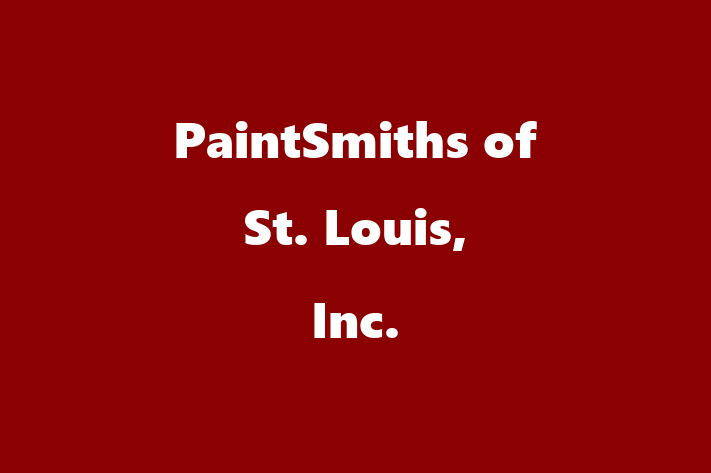 Talent Management PaintSmiths of St. Louis Inc.