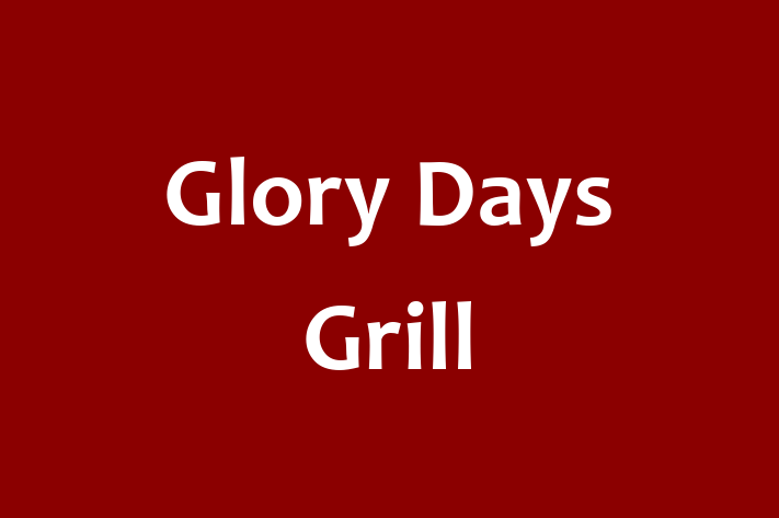 Human Resource Management Glory Days Grill