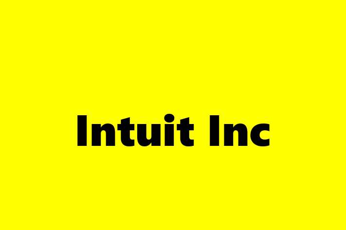 Software Development Company Intuit Inc