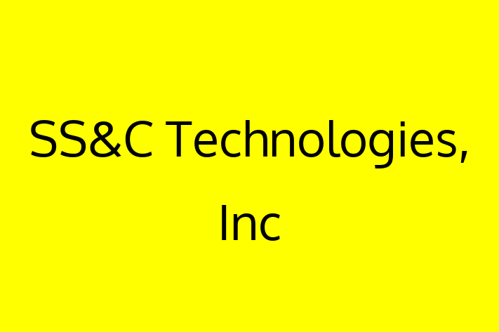 Tech Solutions Company SSC Technologies Inc