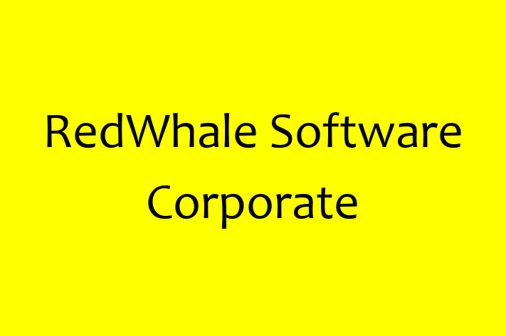 Technology Company RedWhale Software Corporate