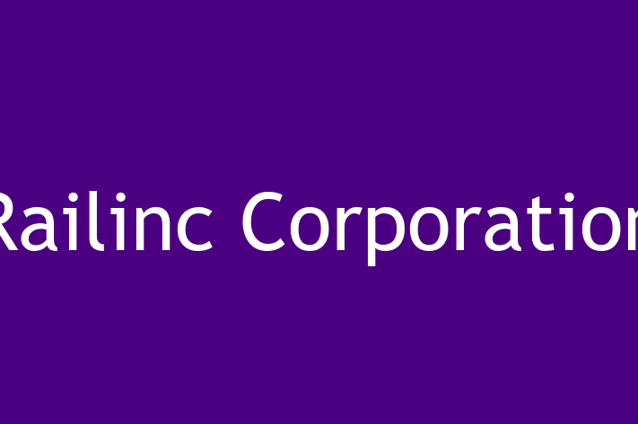 Application Development Company Railinc Corporation