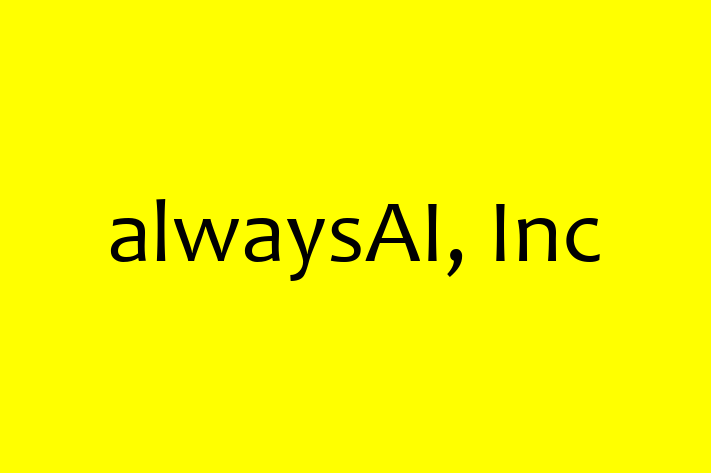 Software Firm alwaysAI Inc