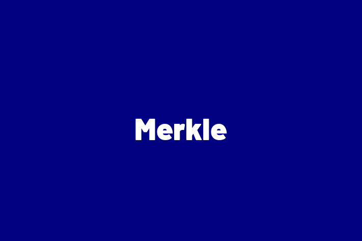 Tech Firm Merkle