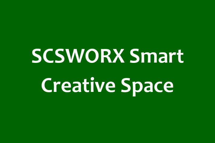 Technology Company SCSWORX Smart Creative Space