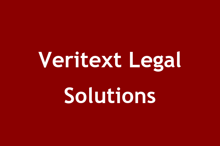 Human Capital Management Veritext Legal Solutions