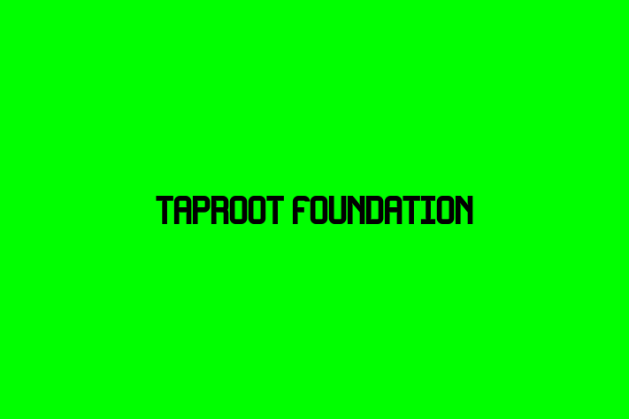 HR Administration Taproot Foundation