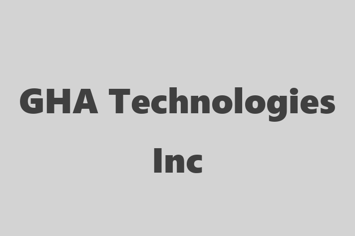 Software House GHA Technologies Inc