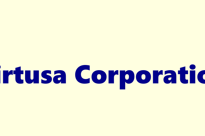 Software Engineering Company Virtusa Corporation