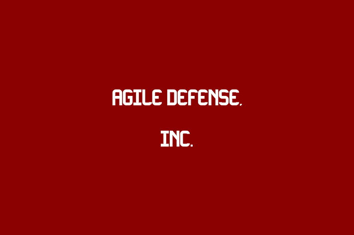 HR Administration Agile Defense Inc.