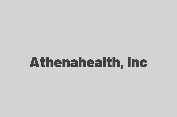 IT Company Athenahealth Inc