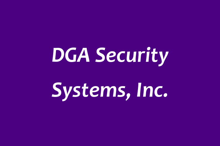 Software House DGA Security Systems Inc.