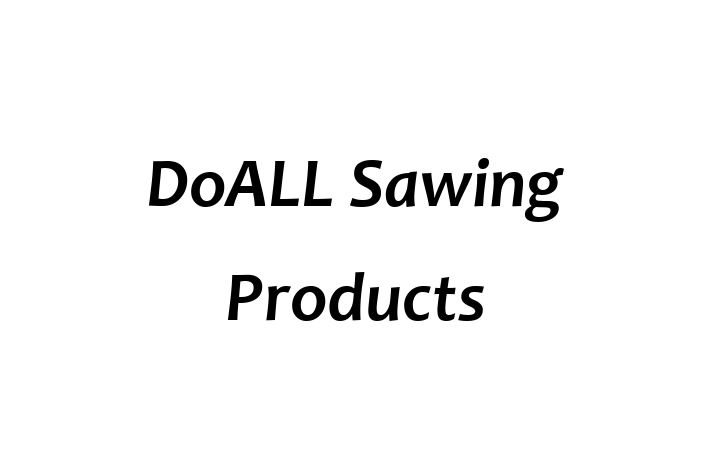 Staff Management DoALL Sawing Products