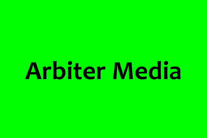 Software Solutions Provider Arbiter Media