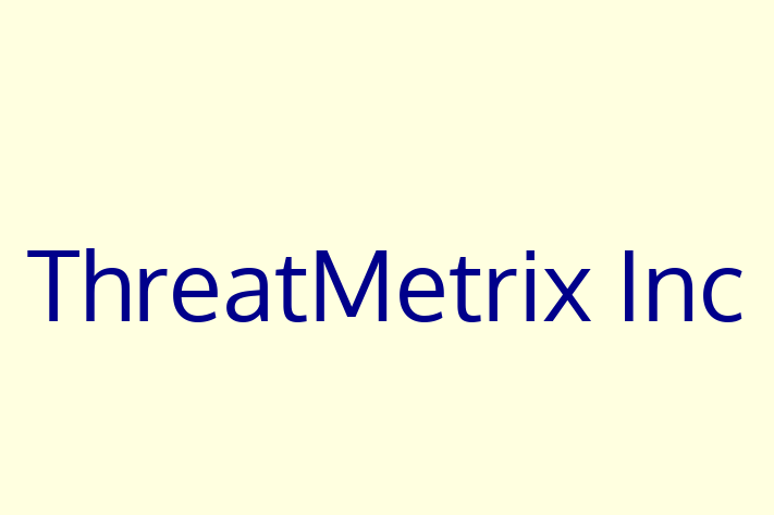 Software Firm ThreatMetrix Inc