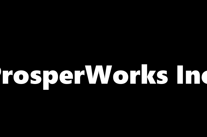 Tech Solutions Company ProsperWorks Inc.