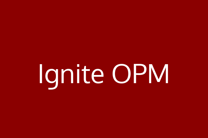 Software Services Company Ignite OPM