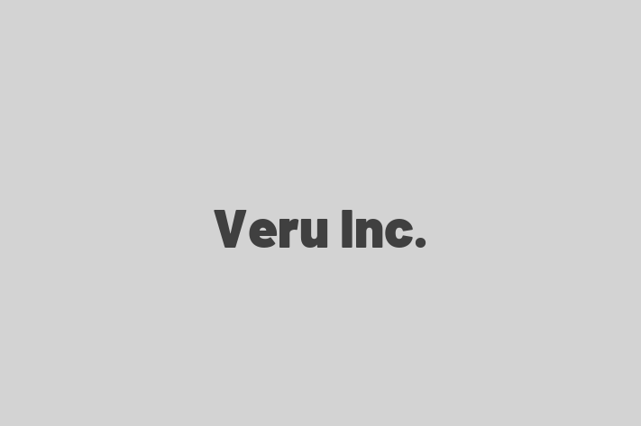 Workforce Management Veru Inc.