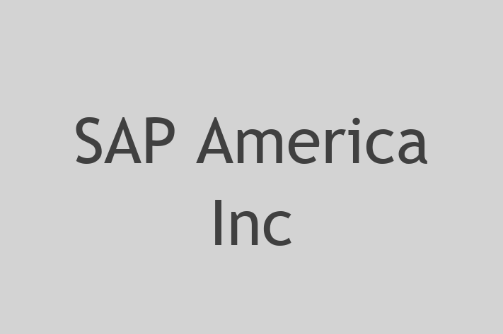 Software House SAP America Inc