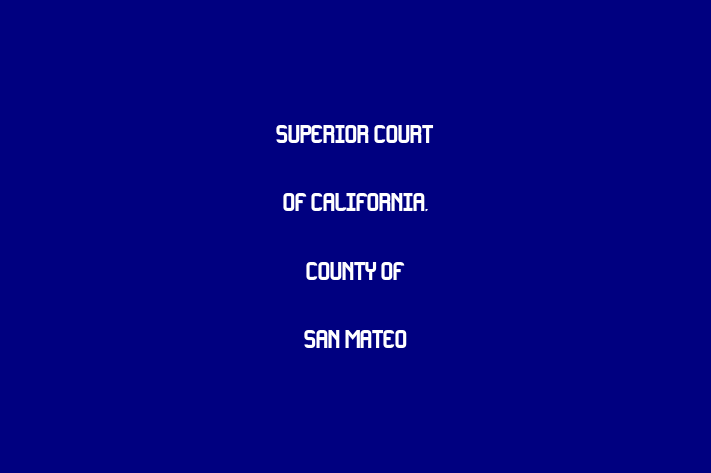 Labor Relations Superior Court of California County of San Mateo