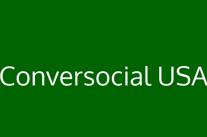 Software Solutions Provider Conversocial USA