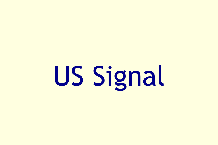 Digital Solutions Provider US Signal