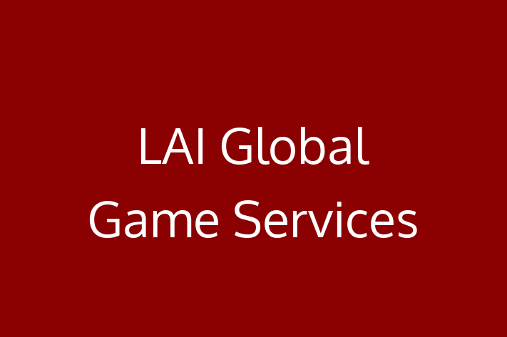 Technology Company LAI Global Game Services