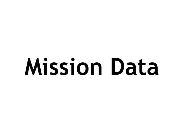 Software Solutions Provider Mission Data