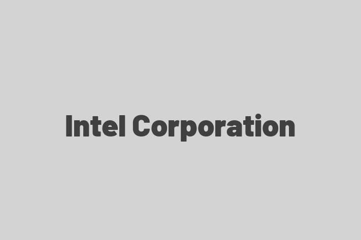 Staff Management Intel Corporation